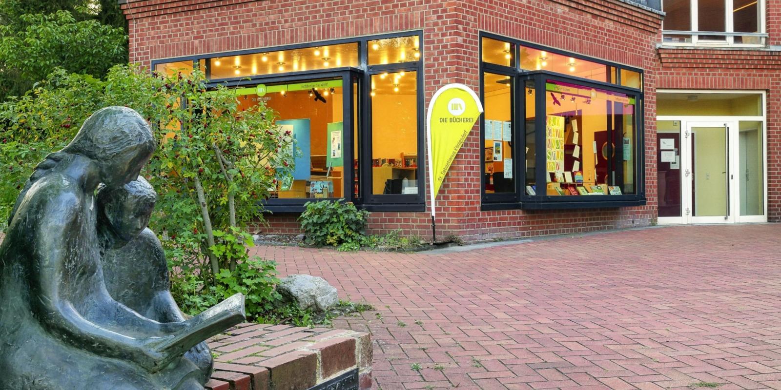 Bücherei Foto Die KÖB