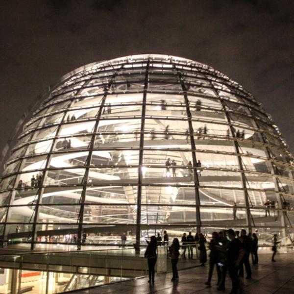Foto Bundestag Kuppel